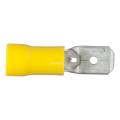 CURT Mfg 59433  Insulated Quick Connector - Male End, Fits 12-10 Gauge Wire