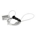 ELECTRICAL - Breakaway Systems - CURT - CURT Mfg 52020  Lanyard - 48 IN with high temp nylon pull