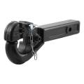 HITCH ACCESSORIES - Pintle Hooks & Drawbars - CURT - CURT Mfg 48004  Receiver Mount Pintle Hook - Receiver mount pintle hook fit