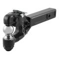 CURT Mfg 48007  Receiver Mounted Ball & Pintle Hook - 2 IN ball