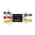 ELECTRICAL - Converters - CURT - CURT Mfg 58240  Taillight Converter - 3 to 2 wire converter with splice output