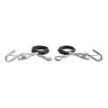 HITCH ACCESSORIES - Safety Chains & Accessories - CURT - CURT Mfg 80136  Safety Cables