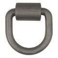 CURT Mfg 83750  Forged D-Ring/Brackets - 5/8 IN Forged D-Ring w/ Weld-On Bracket