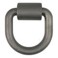 CURT Mfg 83760  Forged D-Ring/Brackets - 3/4 IN Forged D-Ring w/ Weld-On Bracket
