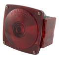 TRAILER ACCESSORIES - Trailer lights - CURT - CURT Mfg 53440  Combination Light - Red without license plate illumination