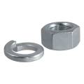 HITCH ACCESSORIES - Ball Kits & Accessories - CURT - CURT Mfg 40105  Nuts And Washers - 1 1/4 IN replacement nut & lock washer