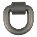 CURT Mfg 83770  Forged D-Ring/Brackets - 1 IN Forged D-Ring w/ Weld-On
